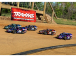 RC auto Traxxas Slash Mudboss 1:10 BK-2S RTR, modrá