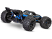 RC auto Traxxas Sledge 1:8 RTR, červená