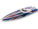 RC loď Traxxas Spartan SR, oranžová