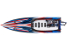 RC loď Traxxas Spartan SR, oranžová