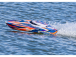 RC loď Traxxas Spartan SR, oranžová