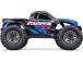 RC auto Traxxas Stampede 1:10 2BL 4WD RTR, modrá