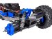 RC auto Traxxas Stampede 1:10 2BL 4WD RTR, modrá