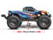 RC auto Traxxas Stampede 1:10 4x4 VXL RTR, oranžová