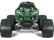 RC auto Traxxas Stampede 1:10 BL-2s RTR, červená