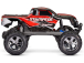 RC auto Traxxas Stampede 1:10 RTR s LED osvětlením, červená