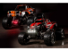 RC auto Traxxas Stampede 1:10 RTR s LED osvětlením, červená