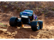RC auto Traxxas Stampede 1:10 RTR s LED osvětlením, modrá