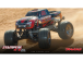 RC auto Traxxas Stampede 1:10 VXL 4WD TQi, červená