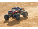 RC auto Traxxas Stampede 1:10 VXL 4WD TQi, červená