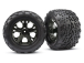 RC auto Traxxas Stampede 1:10 VXL 4WD TQi, modrá