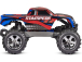 RC auto Traxxas Stampede 4WD 1:10 RTR s LED osvětlením, červená