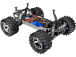 RC auto Traxxas Stampede 4WD 1:10 RTR s LED osvětlením, červená