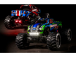 RC auto Traxxas Stampede 4WD 1:10 RTR s LED osvětlením, červená