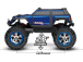 RC auto Traxxas Summit 1:16 VXL TQi RTR, červená