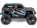 RC auto Traxxas Teton 1:18 4WD RTR, černá