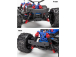 RC auto Traxxas Teton 1:18 4WD RTR, černá