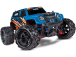 RC auto Traxxas Teton 1:18 4WD RTR, modrá