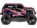 RC auto Traxxas Teton 1:18 4WD RTR, růžová