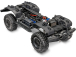 RC auto Traxxas TRX-4 1:10 Kit bez karoserie