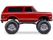 RC auto Traxxas TRX-4 Chevrolet Blazer 1972 1:10 RTR, černá