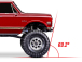 RC auto Traxxas TRX-4 Chevrolet Blazer 1972 1:10 RTR, černá