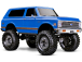 RC auto Traxxas TRX-4 Chevrolet Blazer 1972 1:10 TQi RTR, červená