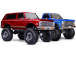 RC auto Traxxas TRX-4 Chevrolet Blazer 1972 1:10 TQi RTR, červená