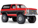 RC auto Traxxas TRX-4 Chevrolet K5 Blazer 1979 1:10 RTR, černá