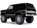 RC auto Traxxas TRX-4 Chevrolet K5 Blazer 1979 1:10 RTR, černá