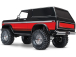 RC auto Traxxas TRX-4 Ford Bronco 1979 1:10 RTR, červená