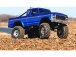 RC auto Traxxas TRX-4 Ford F-150 Ranger XLT TQi 1:10 RTR, modrá metalíza