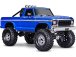 RC auto Traxxas TRX-4 Ford F-150 Ranger XLT TQi 1:10 RTR, modrá metalíza