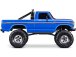 RC auto Traxxas TRX-4 Ford F-150 Ranger XLT TQi 1:10 RTR, modrá metalíza