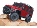 RC auto Traxxas TRX-4 Land Rover Defender 1:10 RTR, stříbrná
