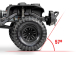 RC auto Traxxas TRX-4 Land Rover Defender 1:10 RTR, stříbrná