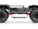RC auto Traxxas TRX-4 Land Rover Defender 1:10 RTR, stříbrná