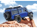 RC auto Traxxas TRX-4 Land Rover Defender 1:10 TQi RTR, modrá