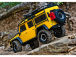 RC auto Traxxas TRX-4 Land Rover Defender 1:10 TQi, žlutá