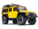 RC auto Traxxas TRX-4 Land Rover Defender 1:10 TQi, žlutá