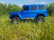 RC auto Traxxas TRX-4 Mercedes G500 1:10 s LED osvětlením TQi, černá