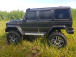 RC auto Traxxas TRX-4 Mercedes G500 1:10 s LED osvětlením TQi, modrá
