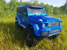 RC auto Traxxas TRX-4 Mercedes G500 1:10 s LED osvětlením TQi, modrá