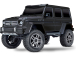 RC auto Traxxas TRX-4 Mercedes G500 1:10 s LED osvětlením TQi, modrá