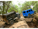 RC auto Traxxas TRX-4 Mercedes G500 1:10 s LED osvětlením TQi, modrá