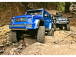 RC auto Traxxas TRX-4 Mercedes G500 1:10 s LED osvětlením TQi, modrá