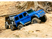 RC auto Traxxas TRX-4 Mercedes G500 1:10 s LED osvětlením TQi, modrá