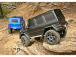 RC auto Traxxas TRX-4 Mercedes G500 1:10 s LED osvětlením TQi, modrá