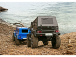 RC auto Traxxas TRX-4 Mercedes G500 1:10 s LED osvětlením TQi, modrá