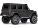 RC auto Traxxas TRX-4 Mercedes G500 1:10 s LED osvětlením TQi, modrá